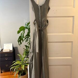 Elegant Green Jumpsuit